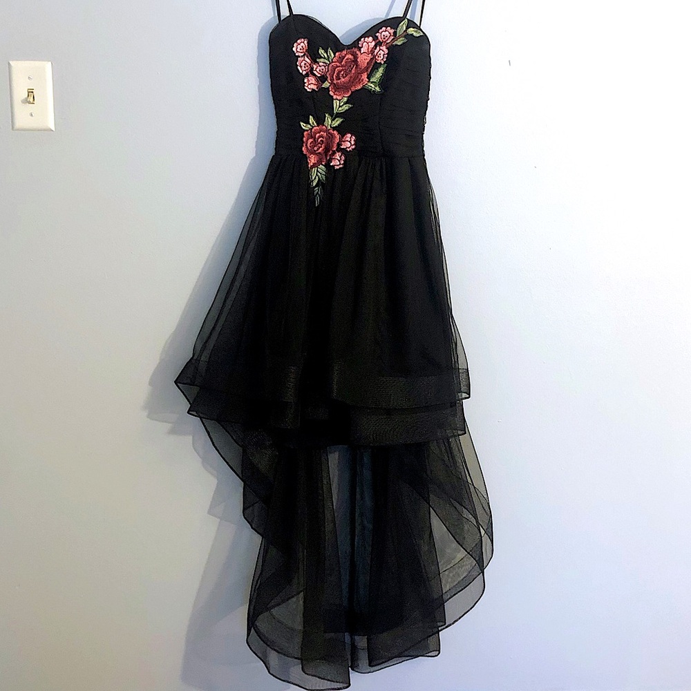 B Darlin Strapless HiLow Dress size 3/4 - Party/Hoco/Prom